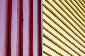 Linien, rot und gelb -- lines, red and yellow  