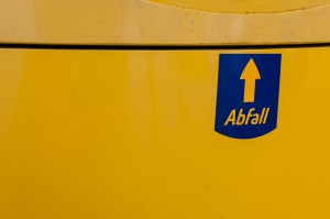 Abfall -- rubbish            
